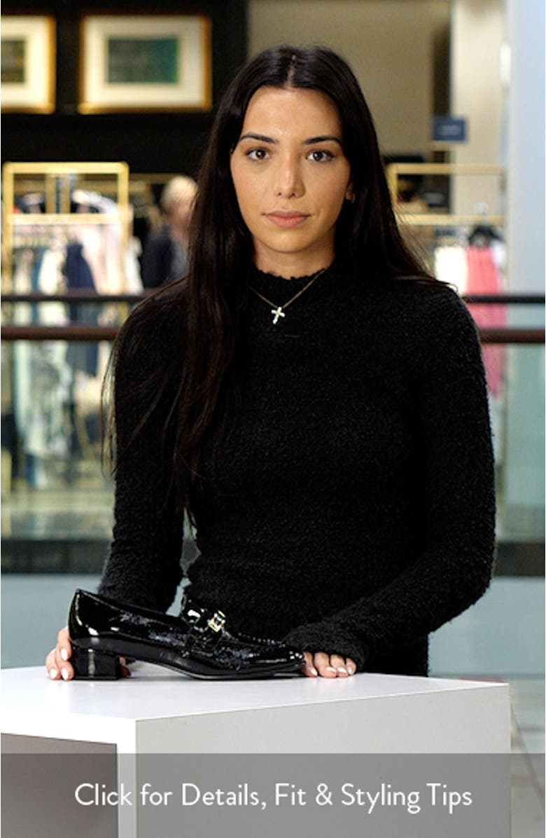 Book Smart Bit Loafer Pump, sales video thumbnail