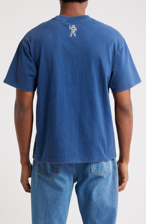 Billionaire Boys Club To The Moon Graphic T-shirt In Blue