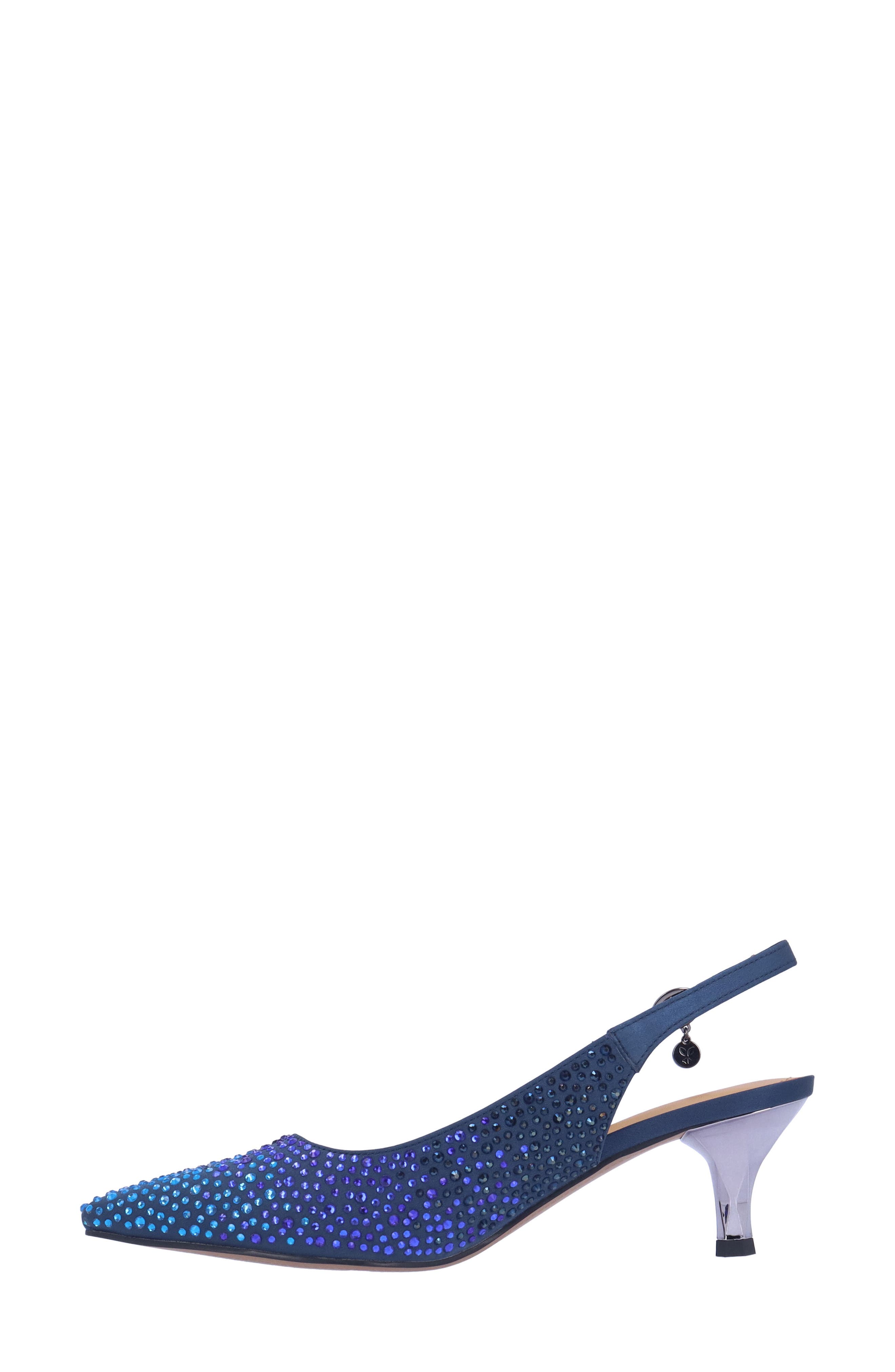 J. Reneé Ferryanne Slingback Pointed Toe Pump, Alternate, color, 