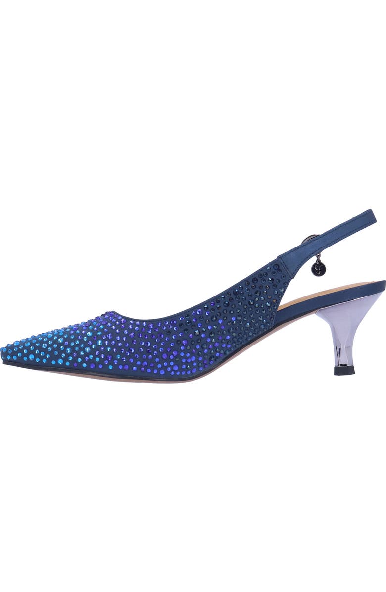 J. Reneé Ferryanne Slingback Pointed Toe Pump, Alternate, color,