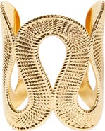 Carolina Herrera Geometric Cuff Bracelet