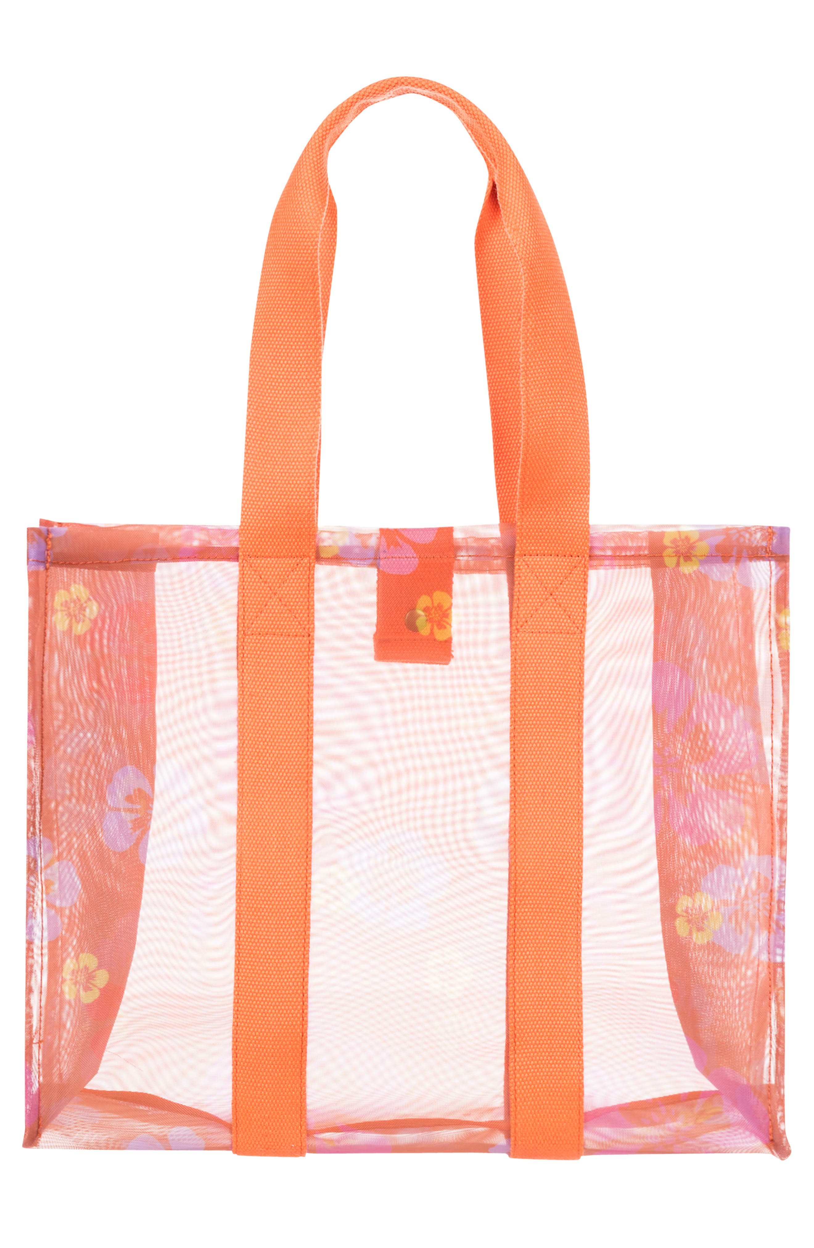 Roxy x Kate Bosworth Sheer Tote Bag, Alternate, color, 