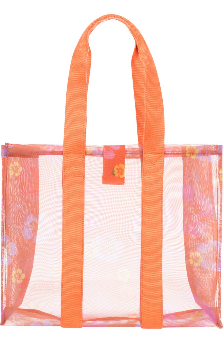 Roxy x Kate Bosworth Sheer Tote Bag, Alternate, color,