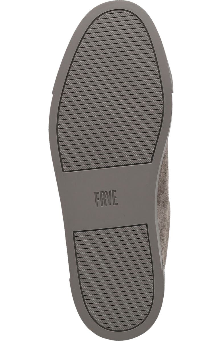 Frye Ivy Low Top Sneaker, Alternate, color, Steel