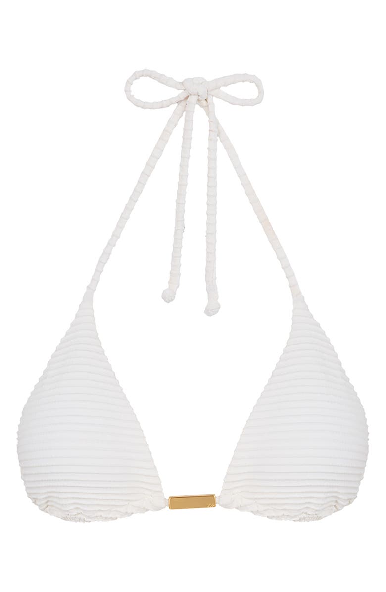 ViX Paula Hermanny Triangle Bikini Top, Alternate, color, 