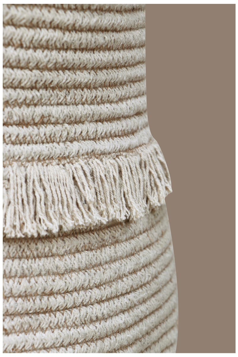 Mushroom Basket, Alternate, color, NATURAL LIGHT BROWN