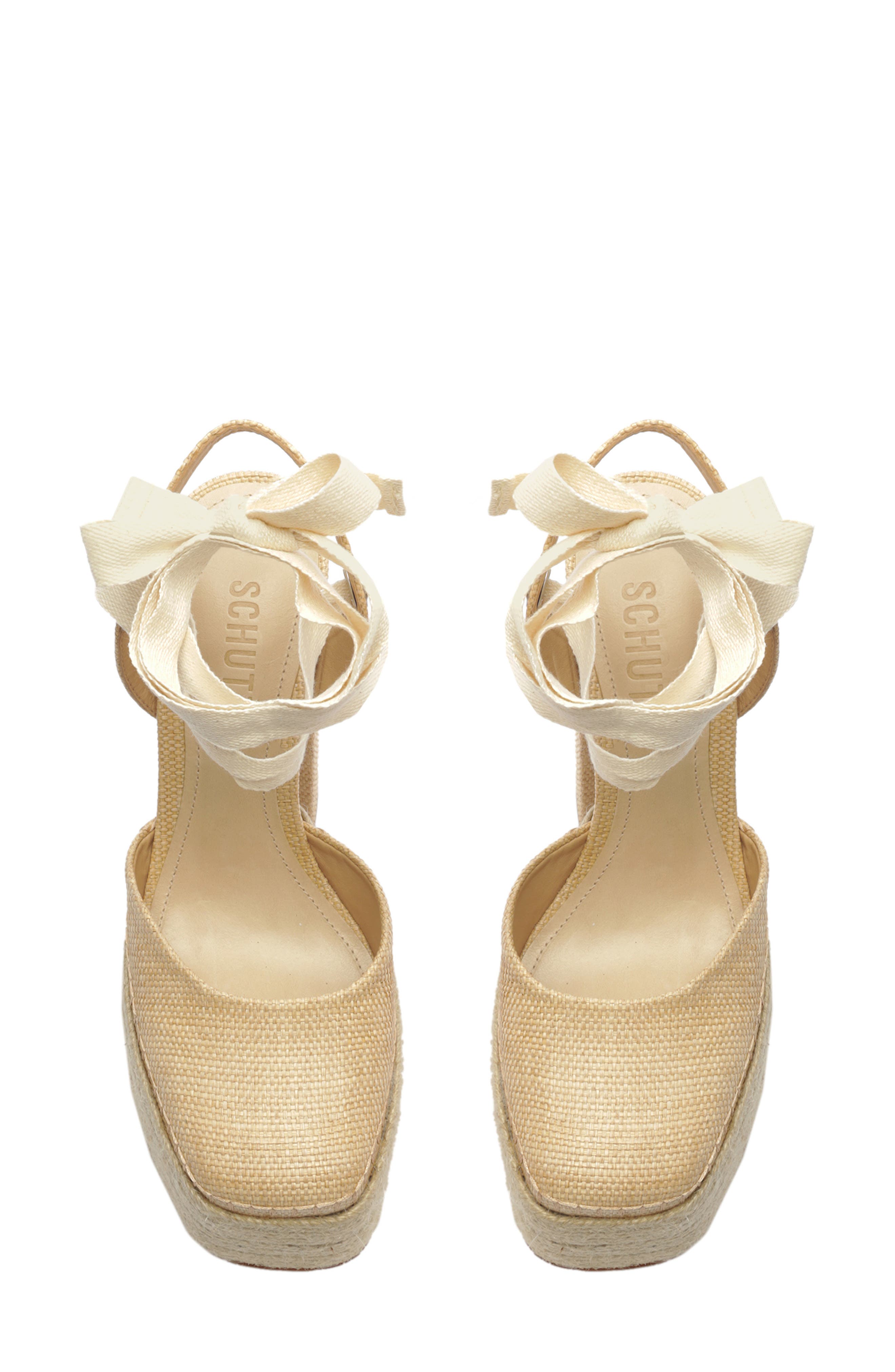 Schutz Nala Espadrille Platform Sandal, Alternate, color, 