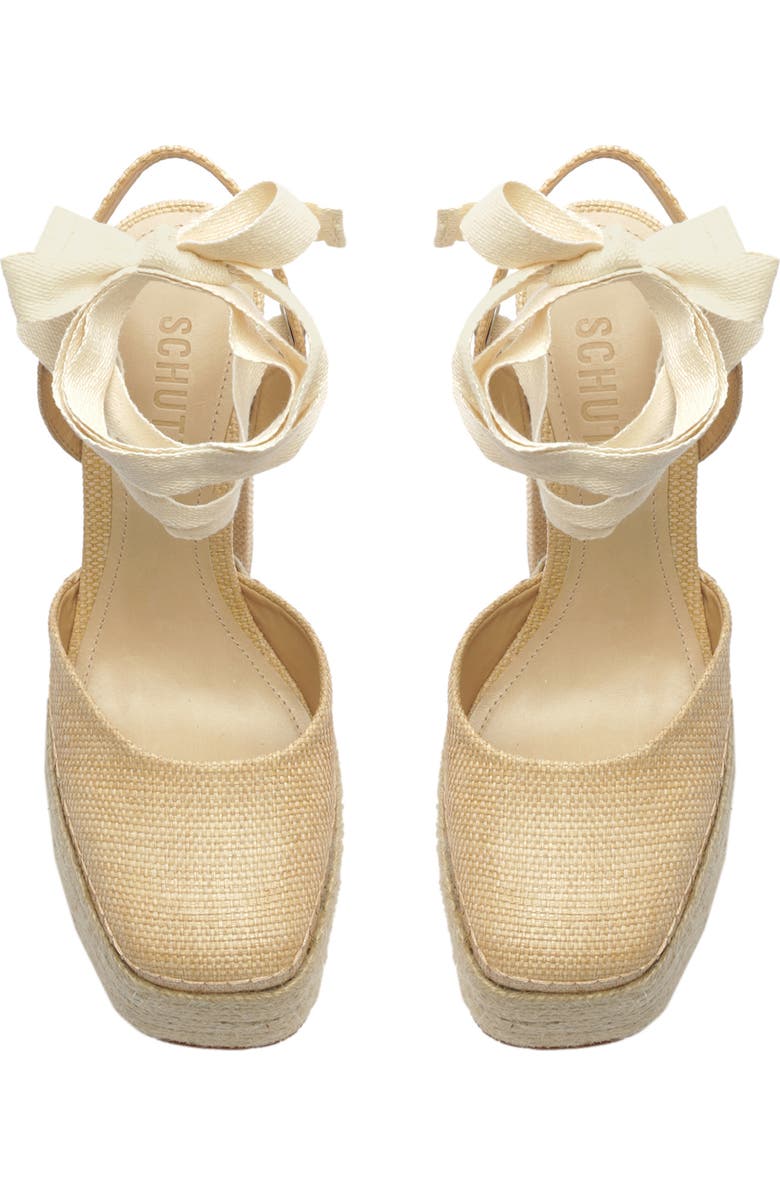 Schutz Nala Espadrille Platform Sandal, Alternate, color,