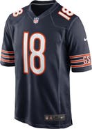 Nike Men's Nike Caleb Williams Navy Chicago Bears  Player Game Jersey