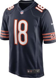 Nike Men's Nike Caleb Williams Navy Chicago Bears Player Game Jersey