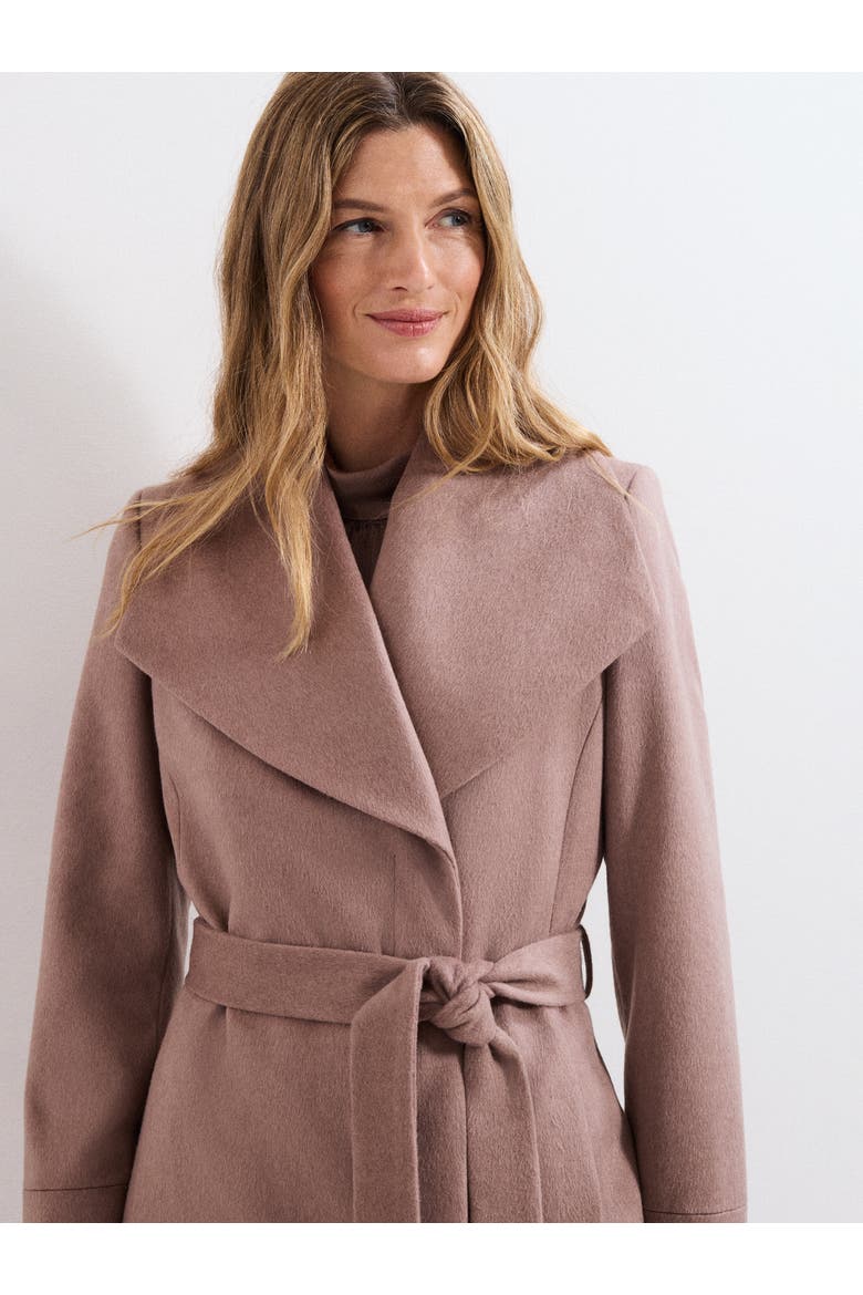 Nicci Wool Coat, Alternate, color, Neutral