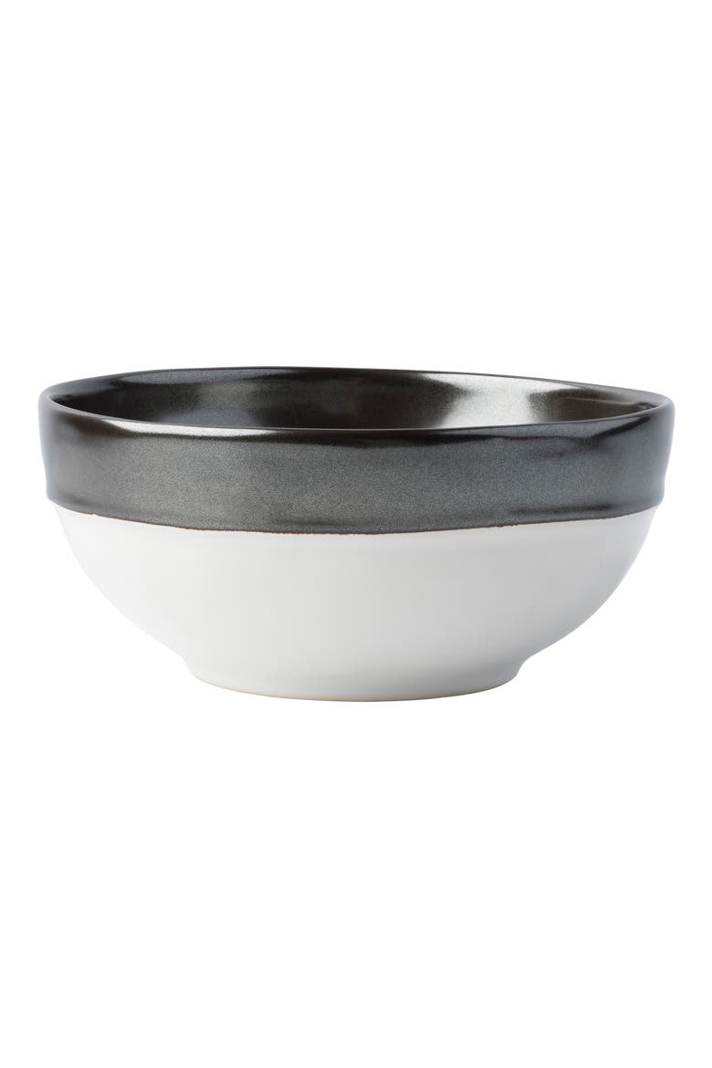 Emerson Cereal & Ice Cream Bowl, Main, color, PEWTER