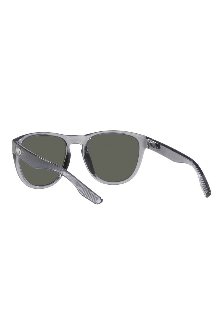 Irie 55mm Polarized Pilot Sunglasses, Alternate, color, GRAY