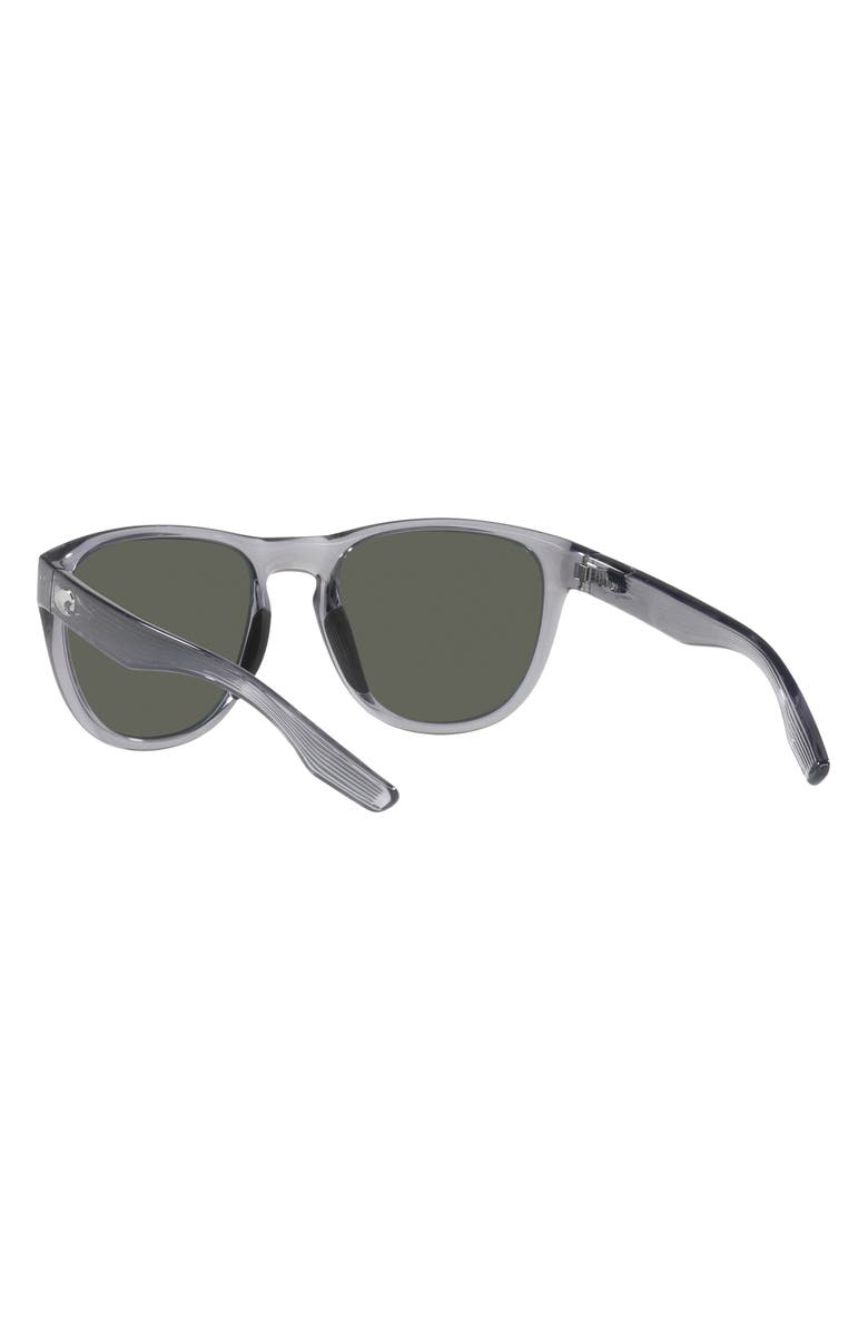 Costa Del Mar Irie 55mm Polarized Pilot Sunglasses, Alternate, color, Gray