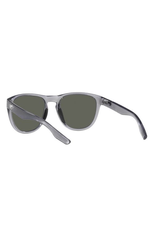 Costa Del Mar Irie 55mm Polarized Pilot Sunglasses In Gray