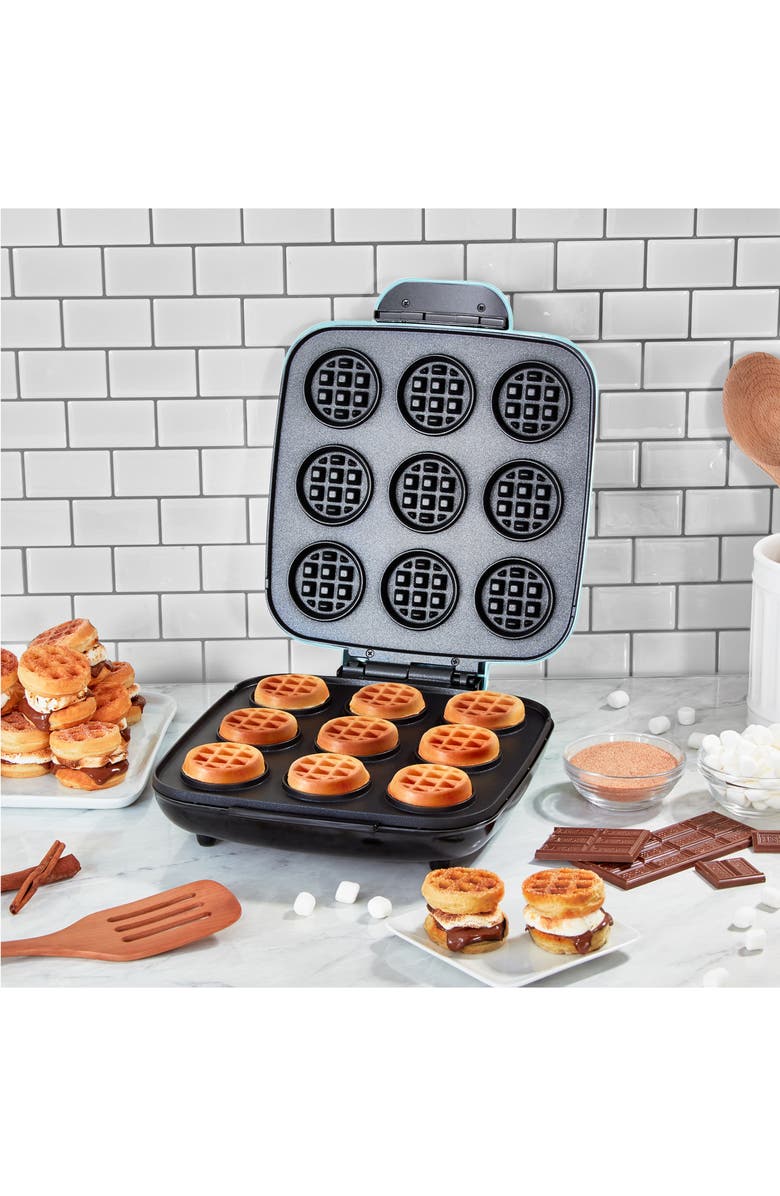 Dash Delish by Dash Waffle Bite Maker, Alternate, color,