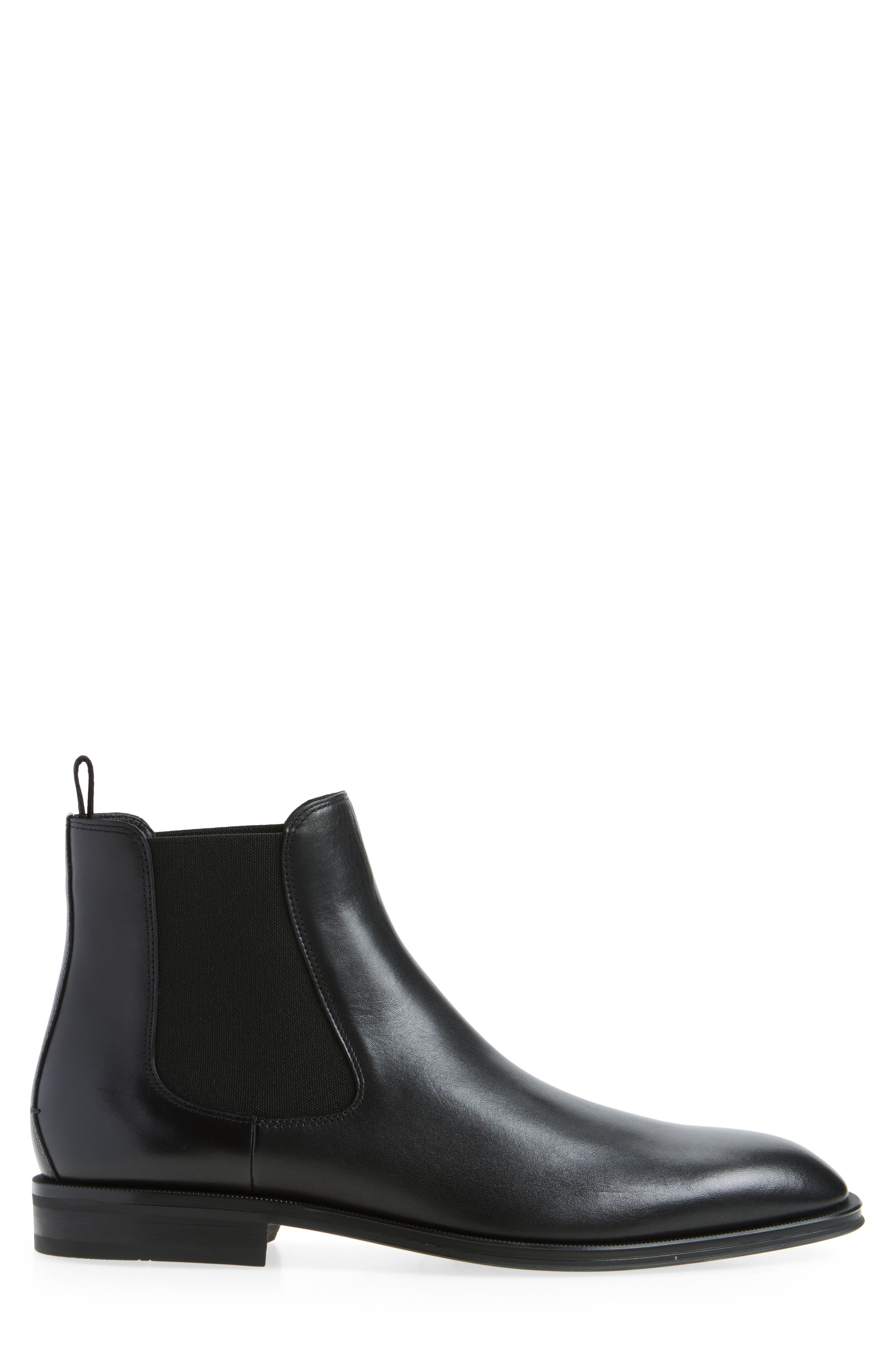 BOSS Derrek Plain Toe Chelsea Boot, Alternate, color, 