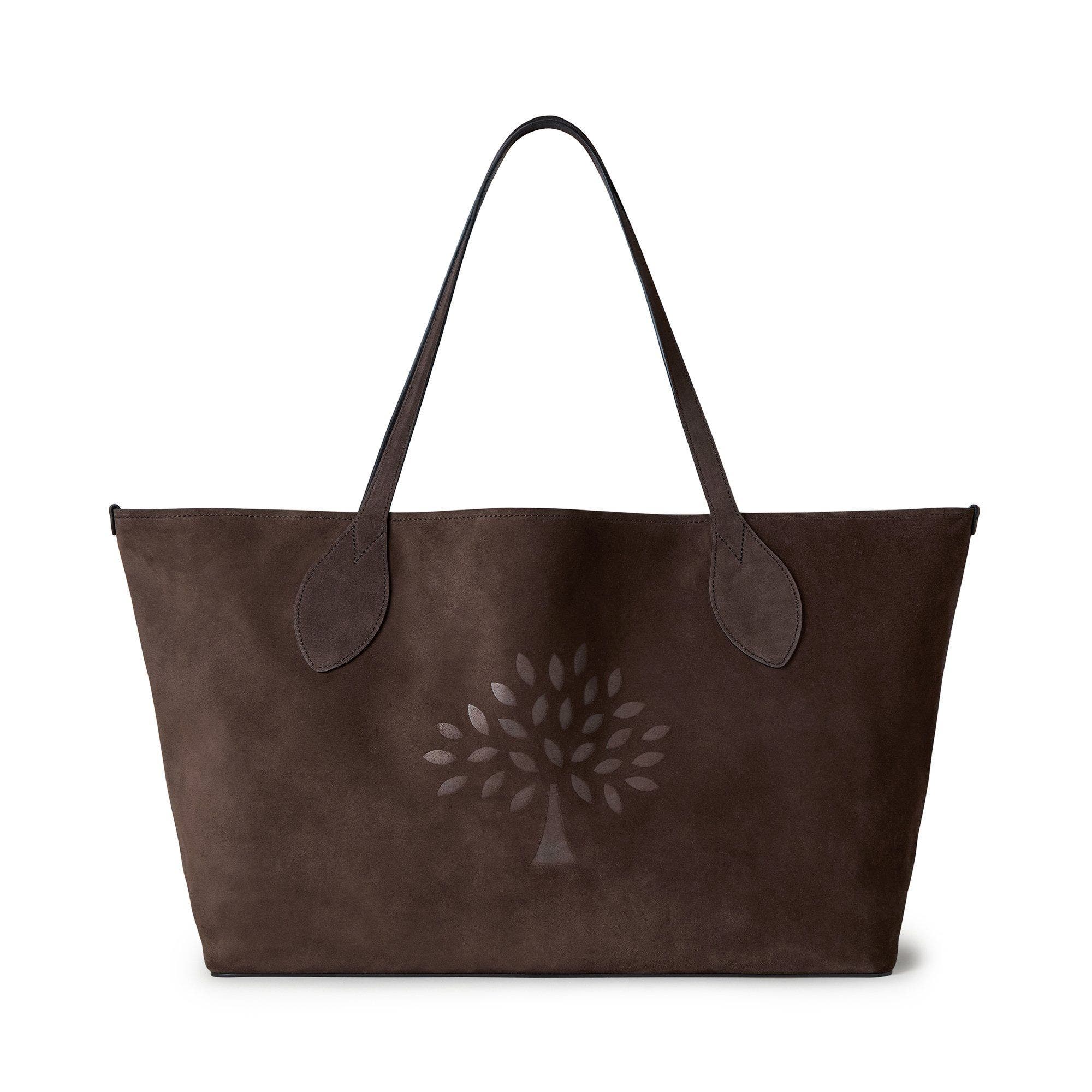 Mulberry Oversized Suede Tree Tote, Main, color, 
