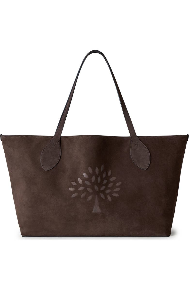 Mulberry Oversized Suede Tree Tote, Main, color,