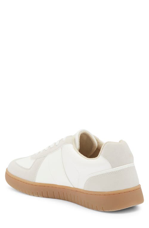 Steve Madden Kixon Sneaker In White