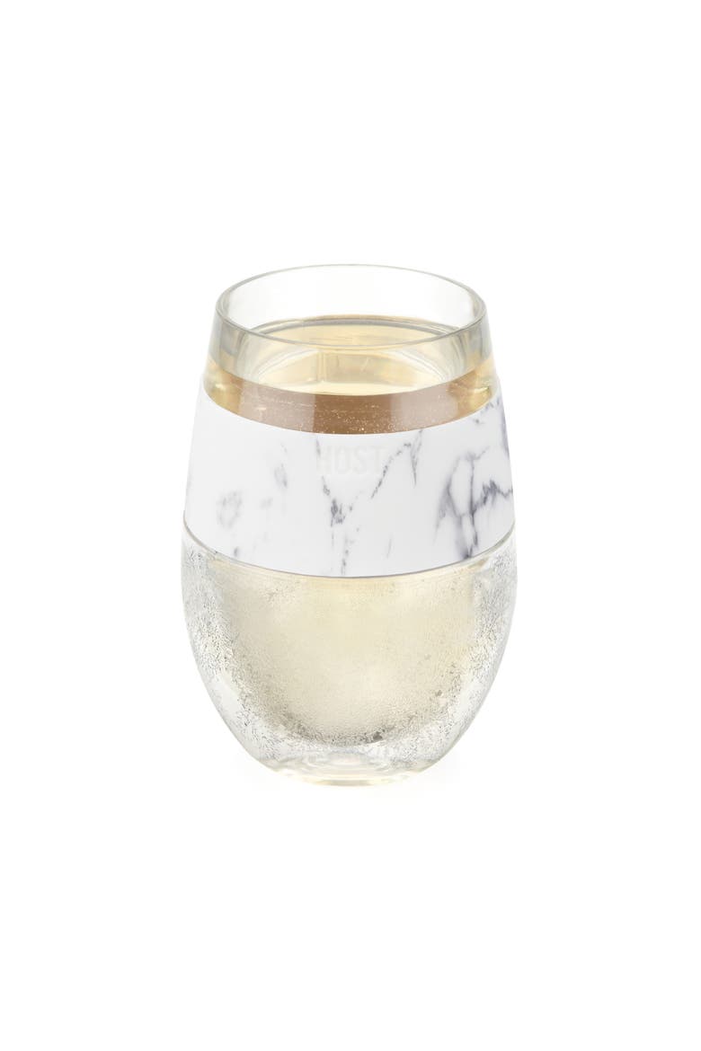 Wine FREEZE Cooling Cup, Main, color, Clear