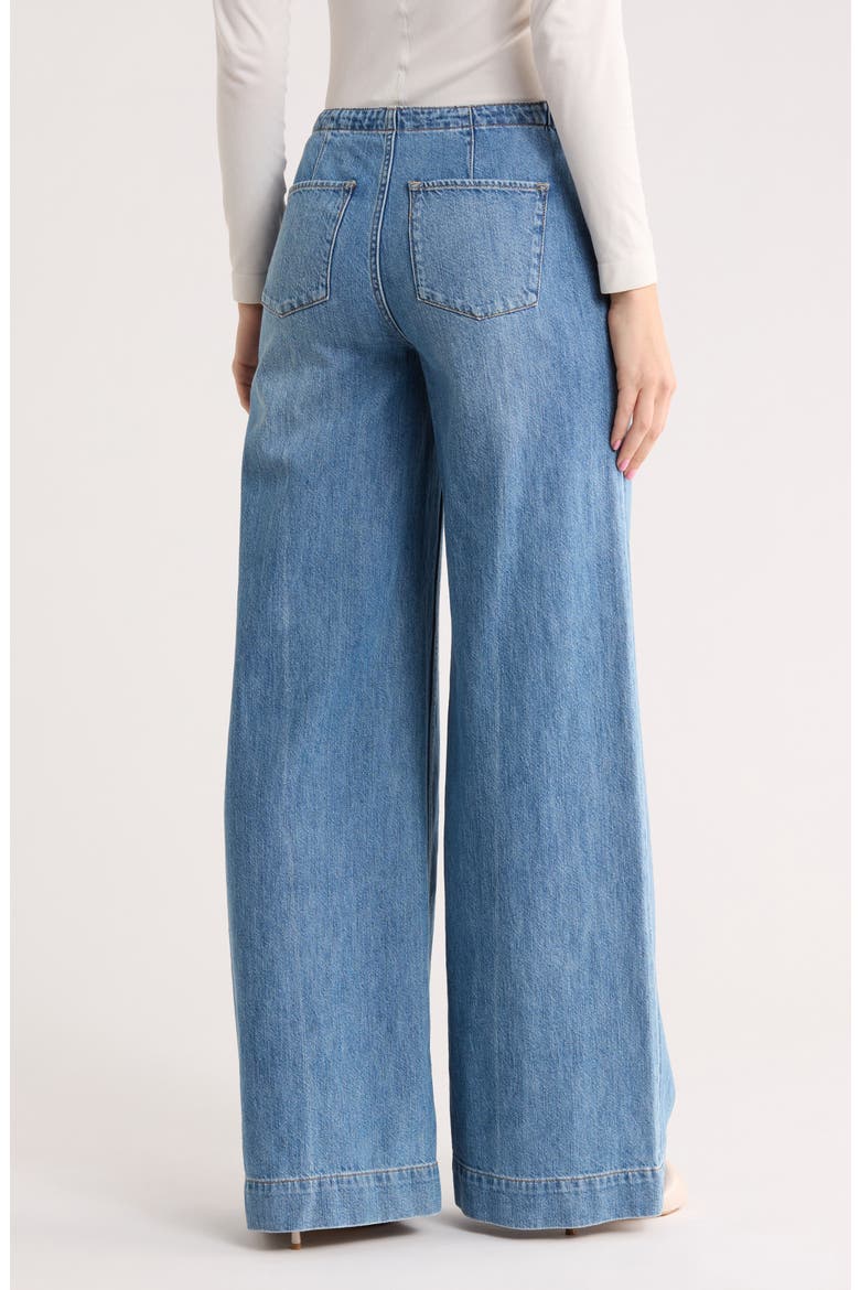Slay Low Rise Wide Leg Jeans, Alternate, color, CELINE VINTAGE