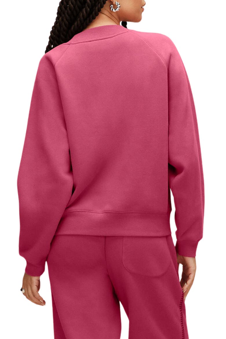 Logo Crewneck Sweatshirt, Alternate, color, SRWB