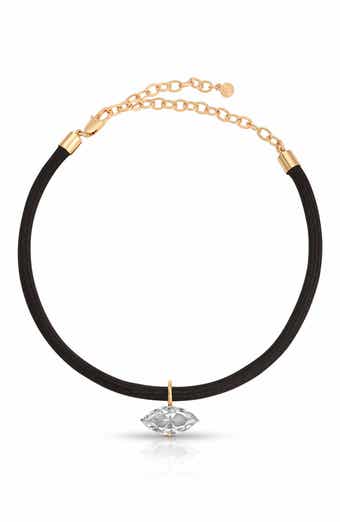 Statement Marquise Crystal Choker
