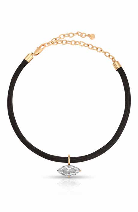Statement Marquise Crystal Choker