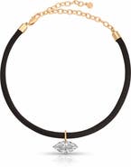 Ettika Statement Marquise Crystal Choker