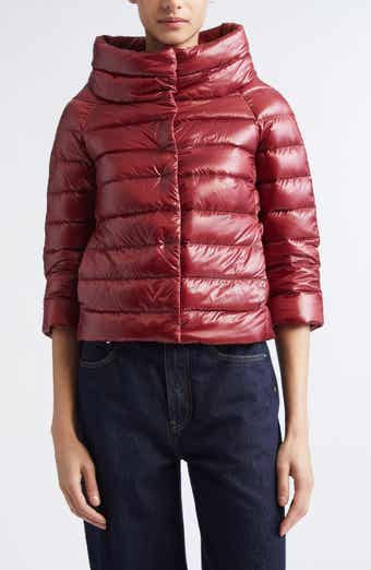Herno Sofia Iconic Down Crop Puffer Jacket