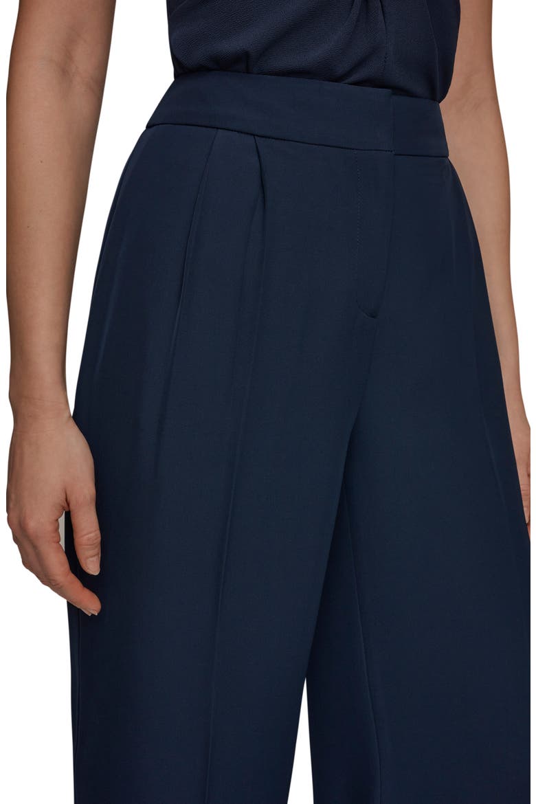 High Waist Wide Leg Pants, Alternate, color, NIGHTFALL