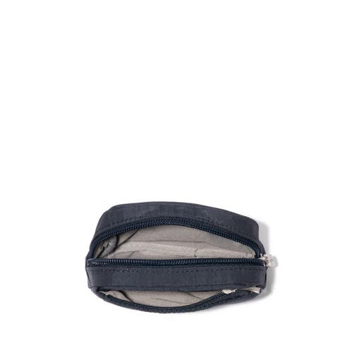 Baggallini Mini Pocket Cosmetic Bag In Blue