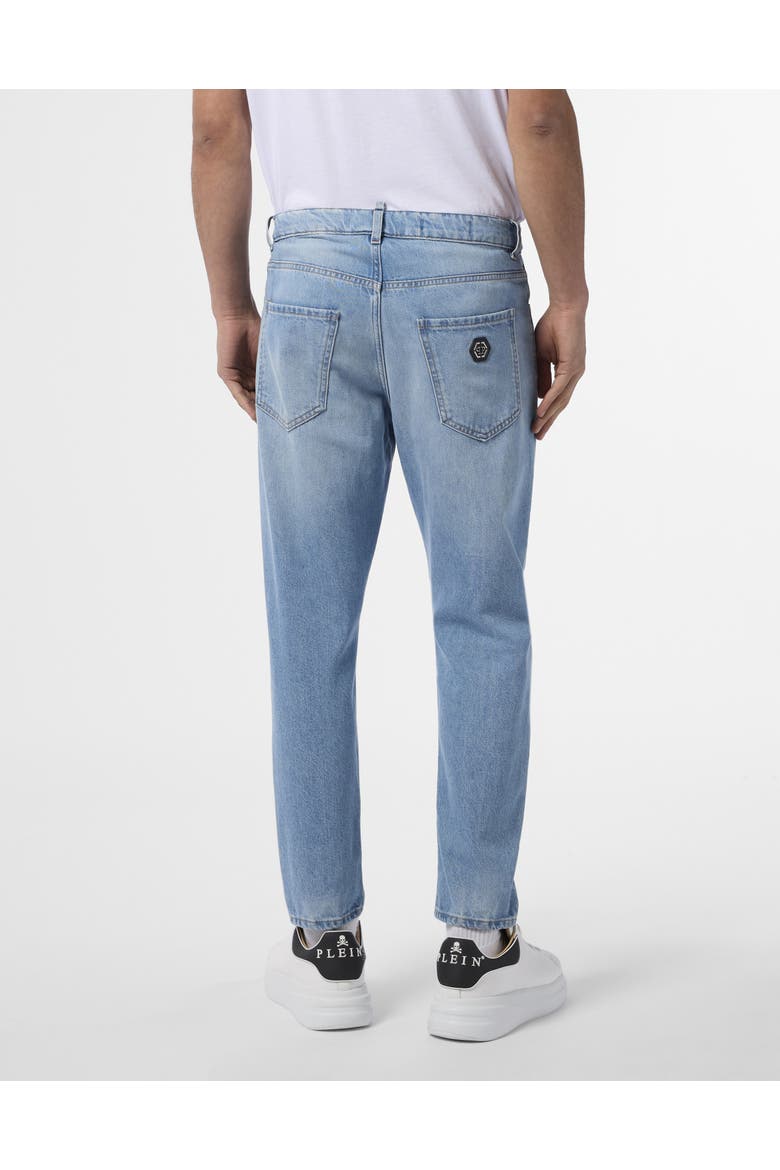 Detroit Fit Jeans Men, Alternate, color, Mykonos