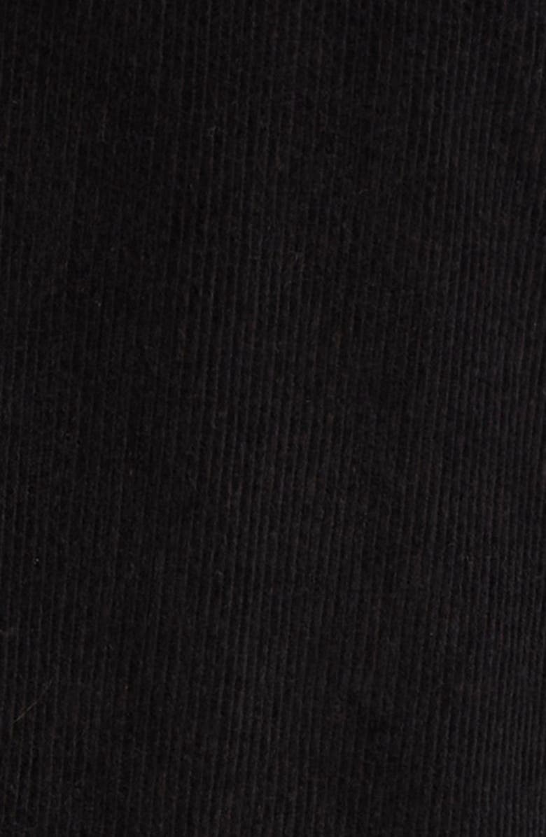 Bode Bandstand Cotton Corduroy Jacket, Alternate, color, Black Multi