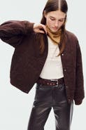 H&M Quilted Bomber Jacket