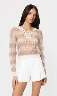 Generation Love Samantha Stripe Sweater
