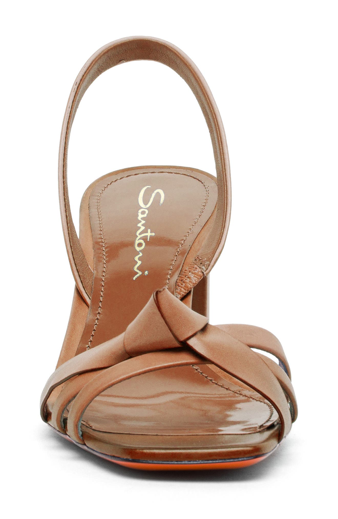 Santoni Forgive Slingback Sandal, Alternate, color, 