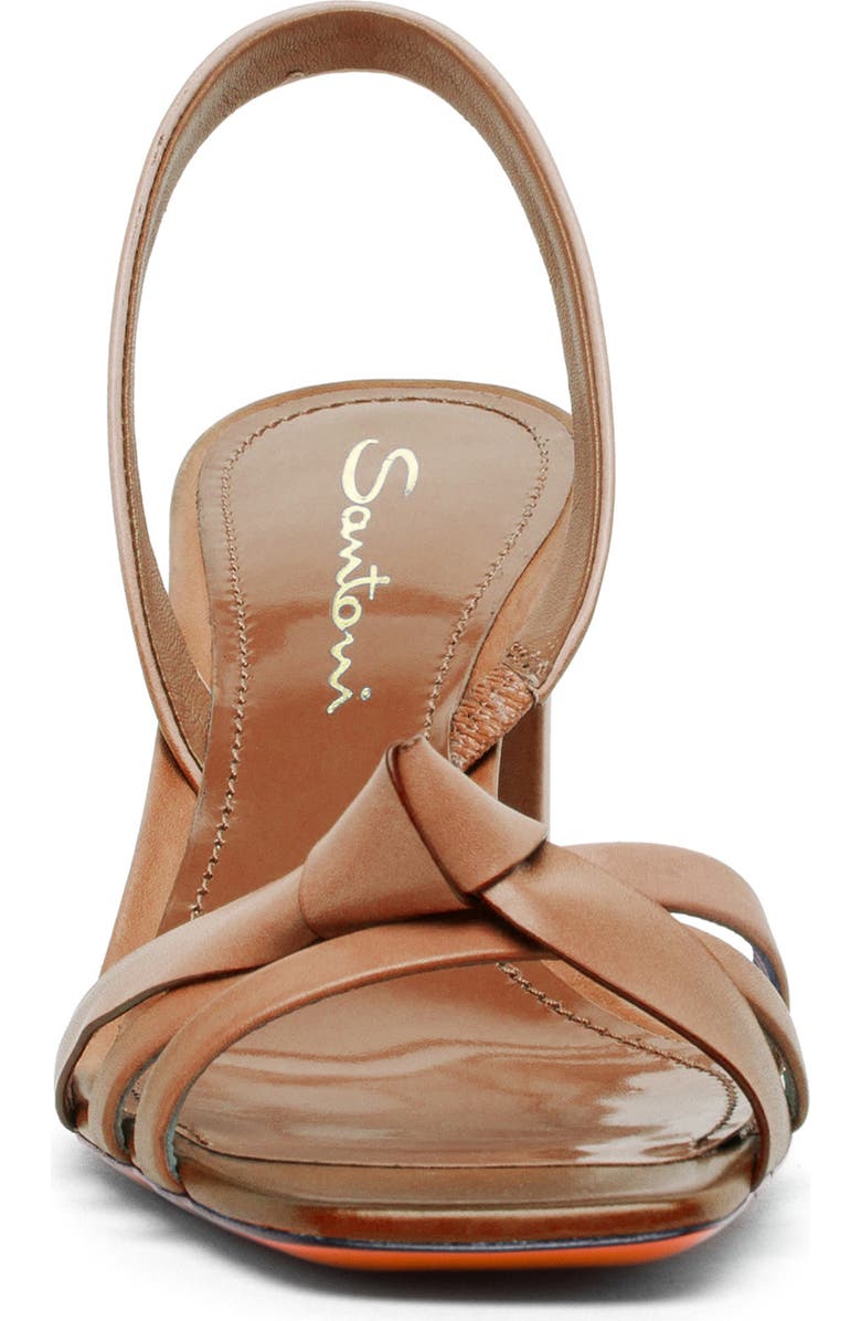 Santoni Forgive Slingback Sandal, Alternate, color,