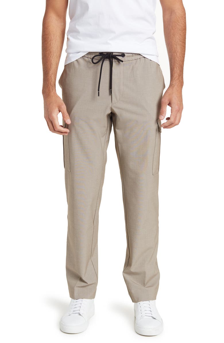 BOSS Hugo Boss Banks Tapered Cargo Pants, Main, color,