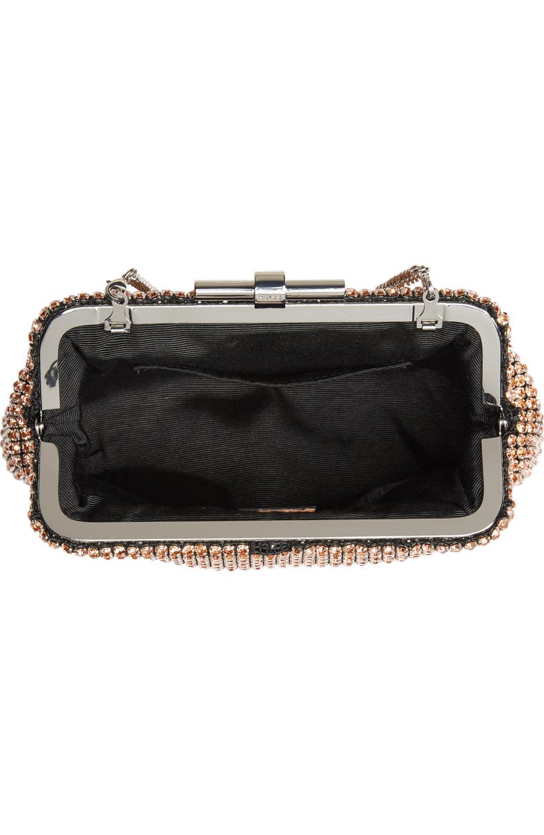 Reiss Adaline Crystal Embellished Frame Clutch, Alternate, color, Pasman Pink