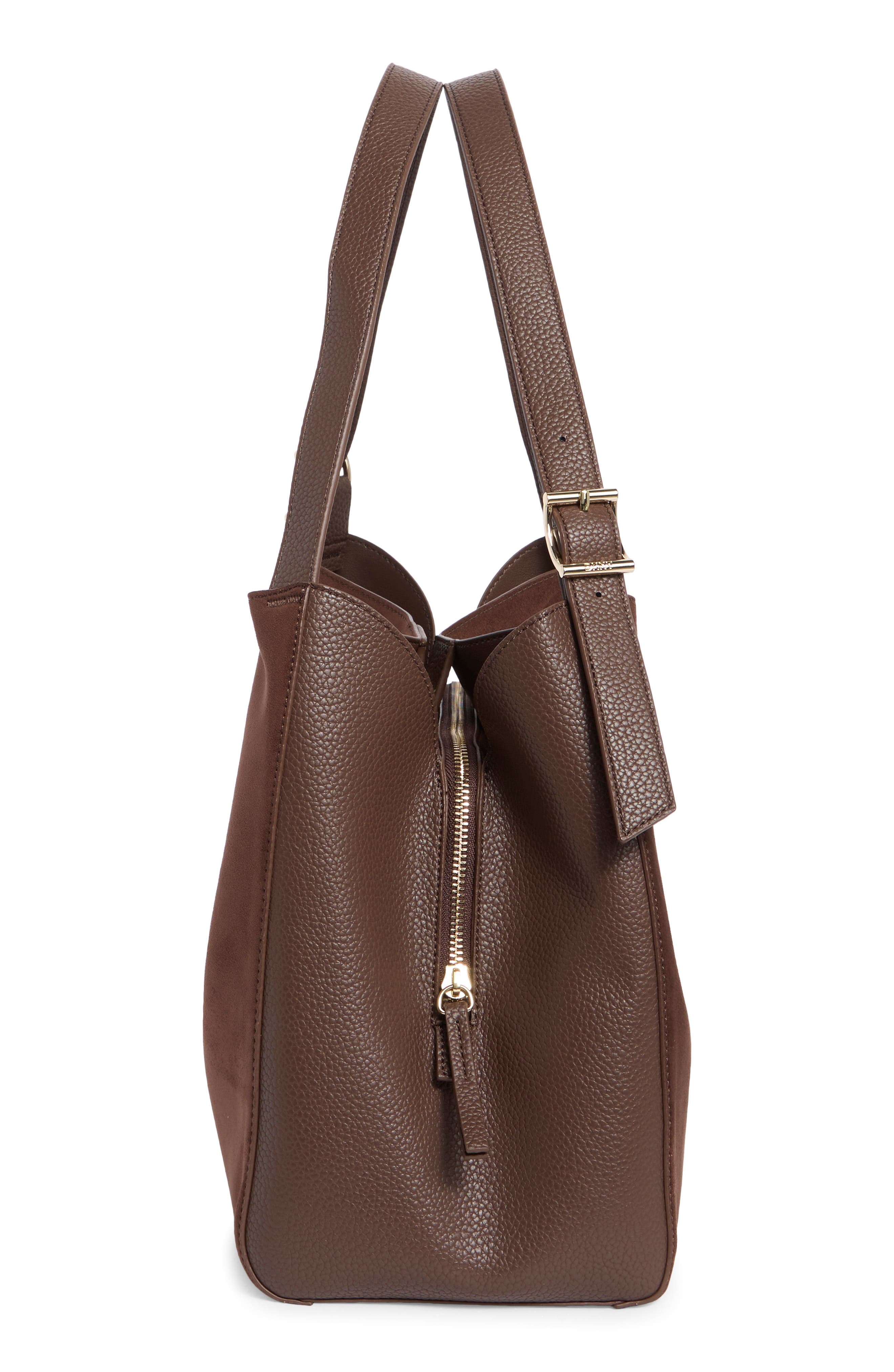 Miller Tote Bag, Alternate, color, CHOCOLATE