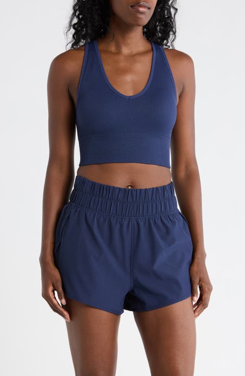 Bianca Seamless Crop Tank