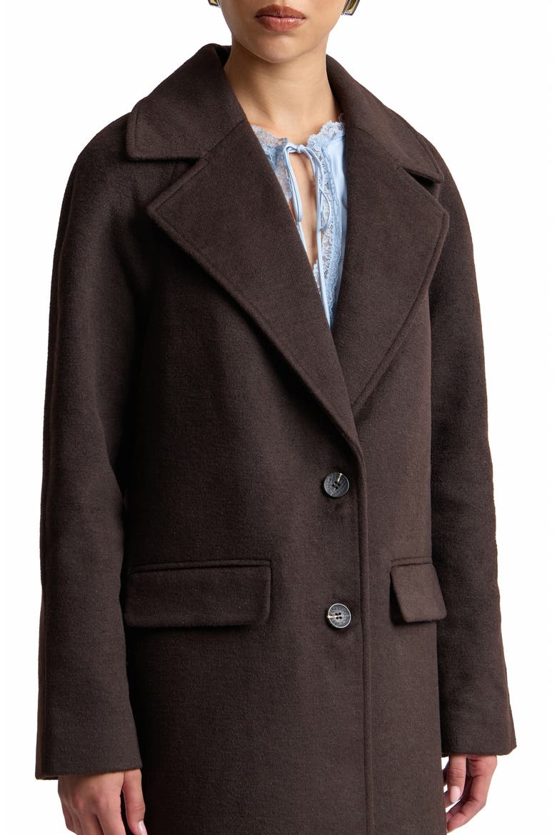 Walker Long Coat, Alternate, color, SABLE