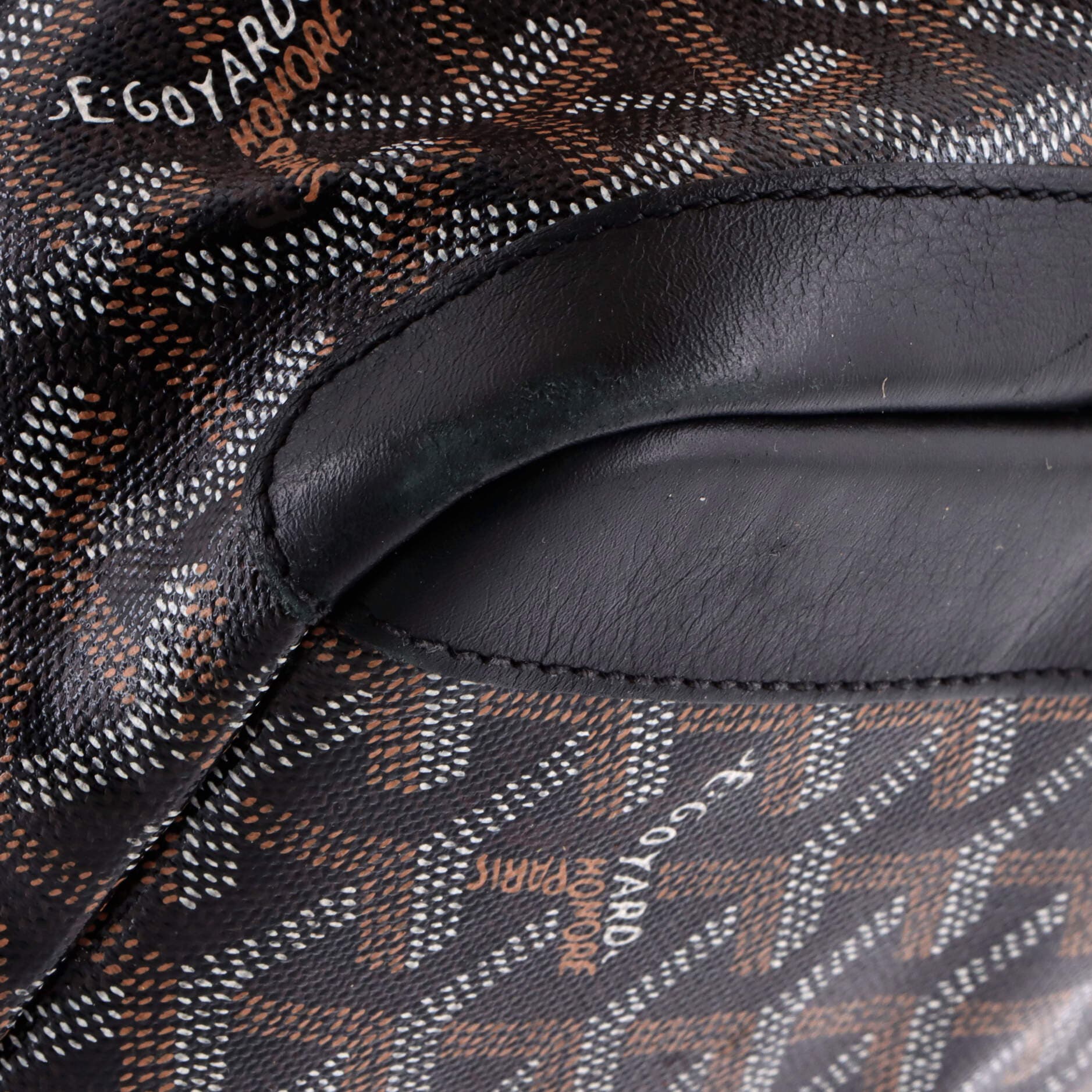 Pre-Owned Goyard Artois Tote Coated Canvas MM, Alternate, color, Gray