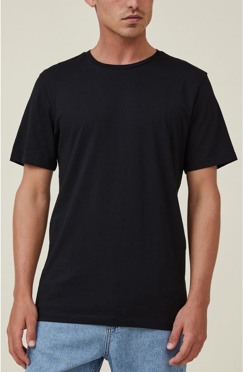 Cotton On Men's Organic Regular Fit Crew T-Shirt, Main, color, 