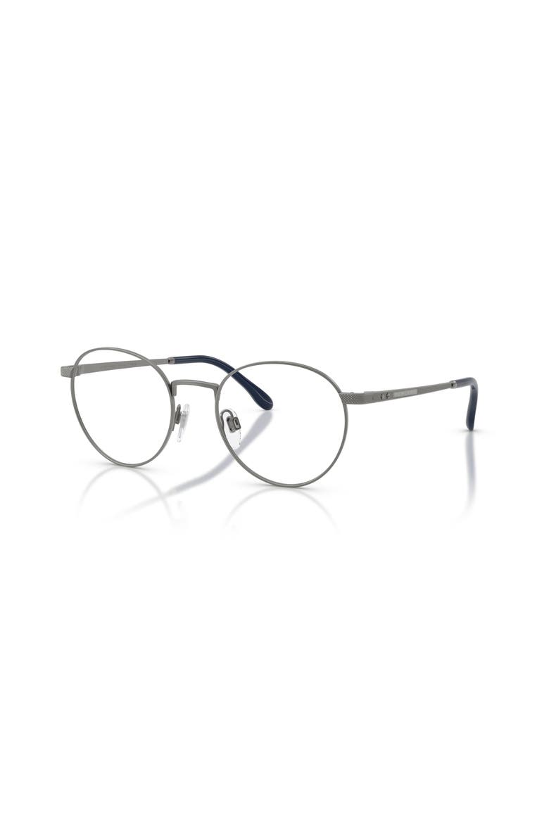 52mm Round optical glasses, Main, color, Grey