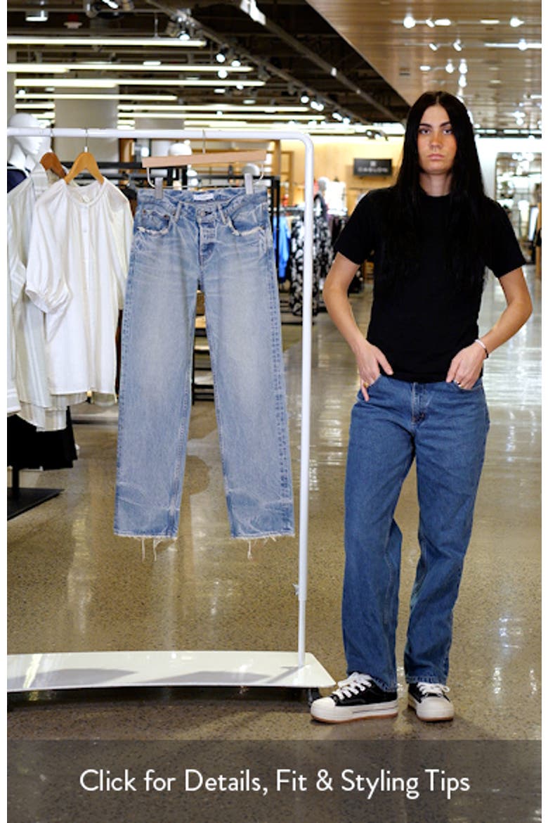 Wildwood Ankle Straight Leg Jeans video