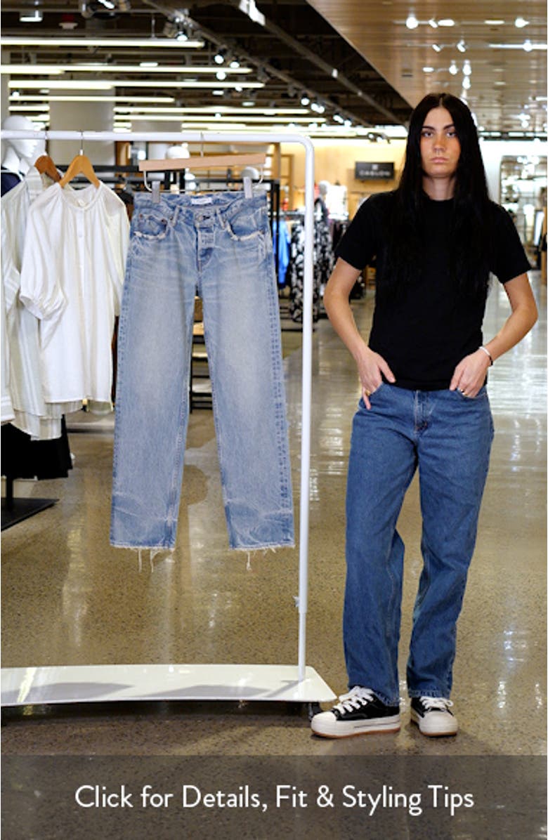 Wildwood Ankle Straight Leg Jeans, sales video thumbnail