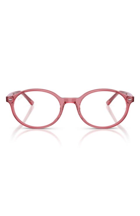 51mm Oval Optical Glasses